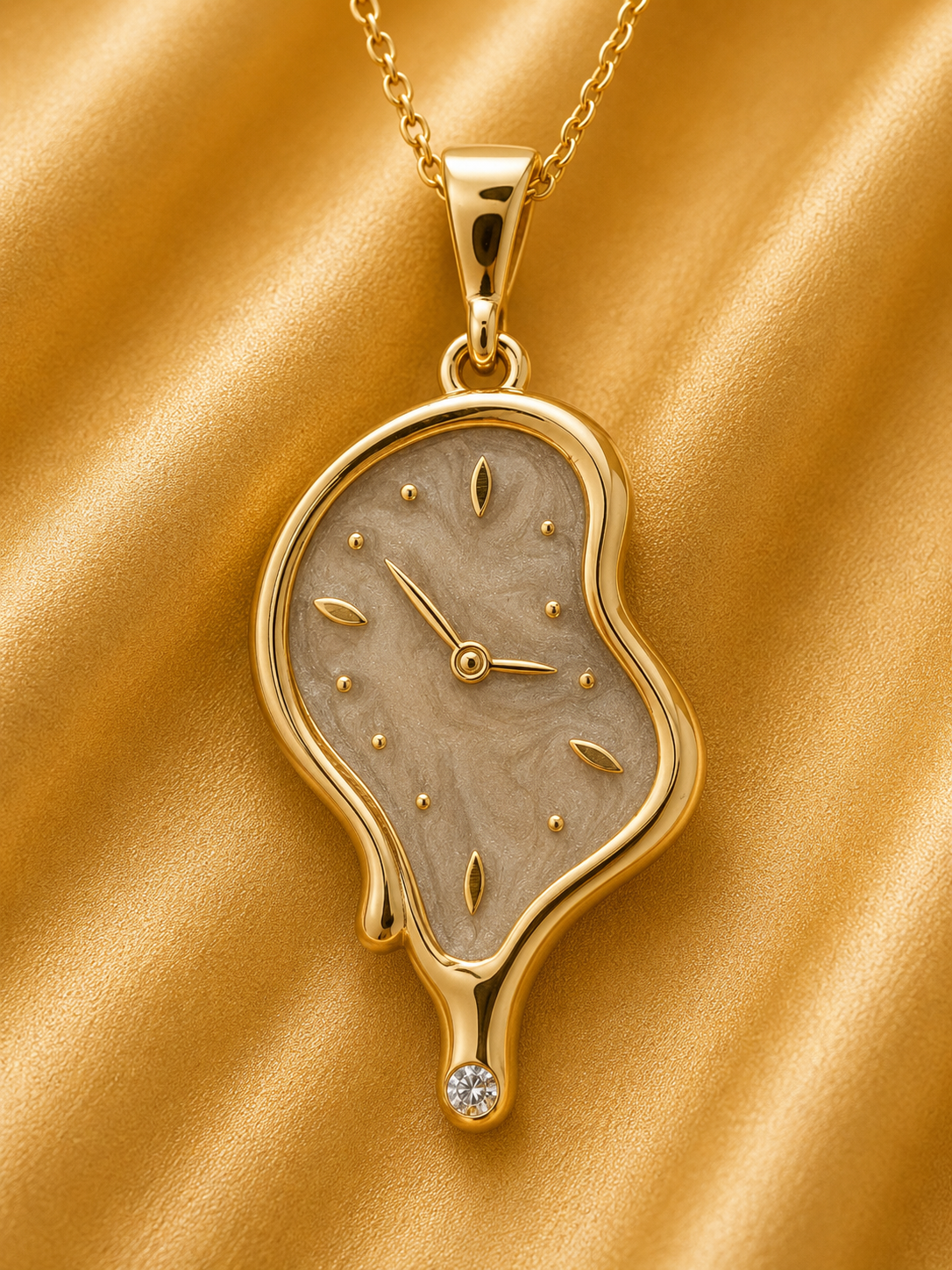 Time Melt Kolye