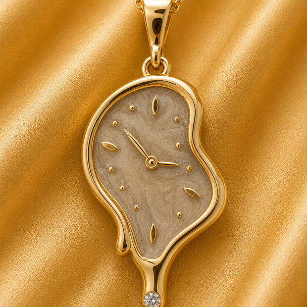 Time Melt Kolye