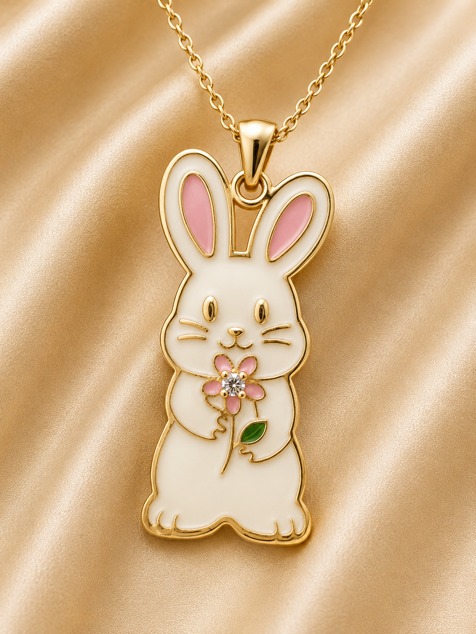 Somebunny Loves You Kolye