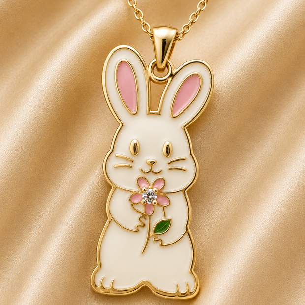 Somebunny Loves You Kolye