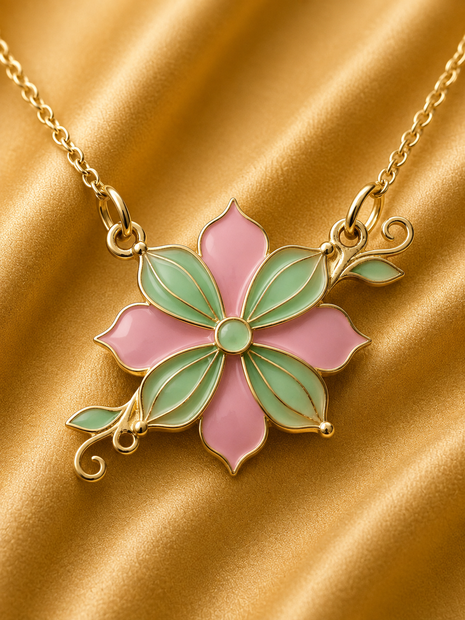 Sakura Whisper Kolye