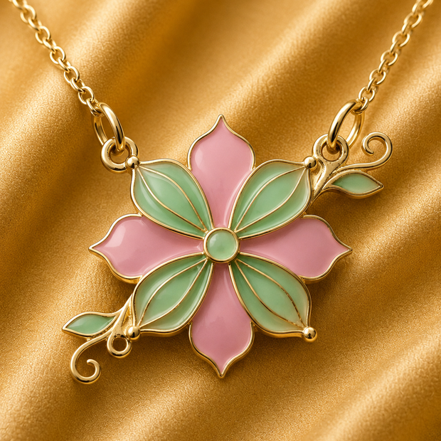Sakura Whisper Kolye