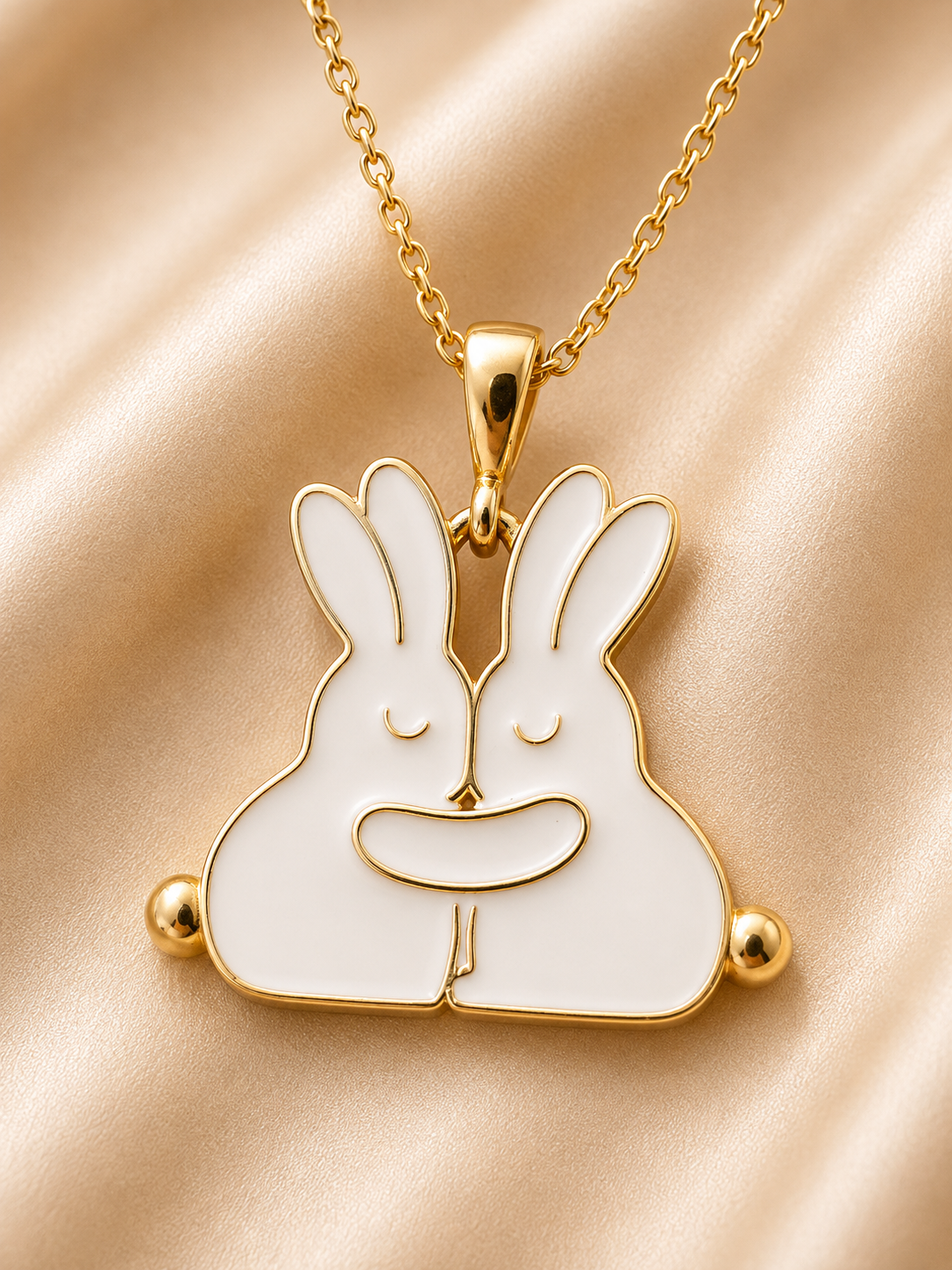 Honey Bunnies Kolye