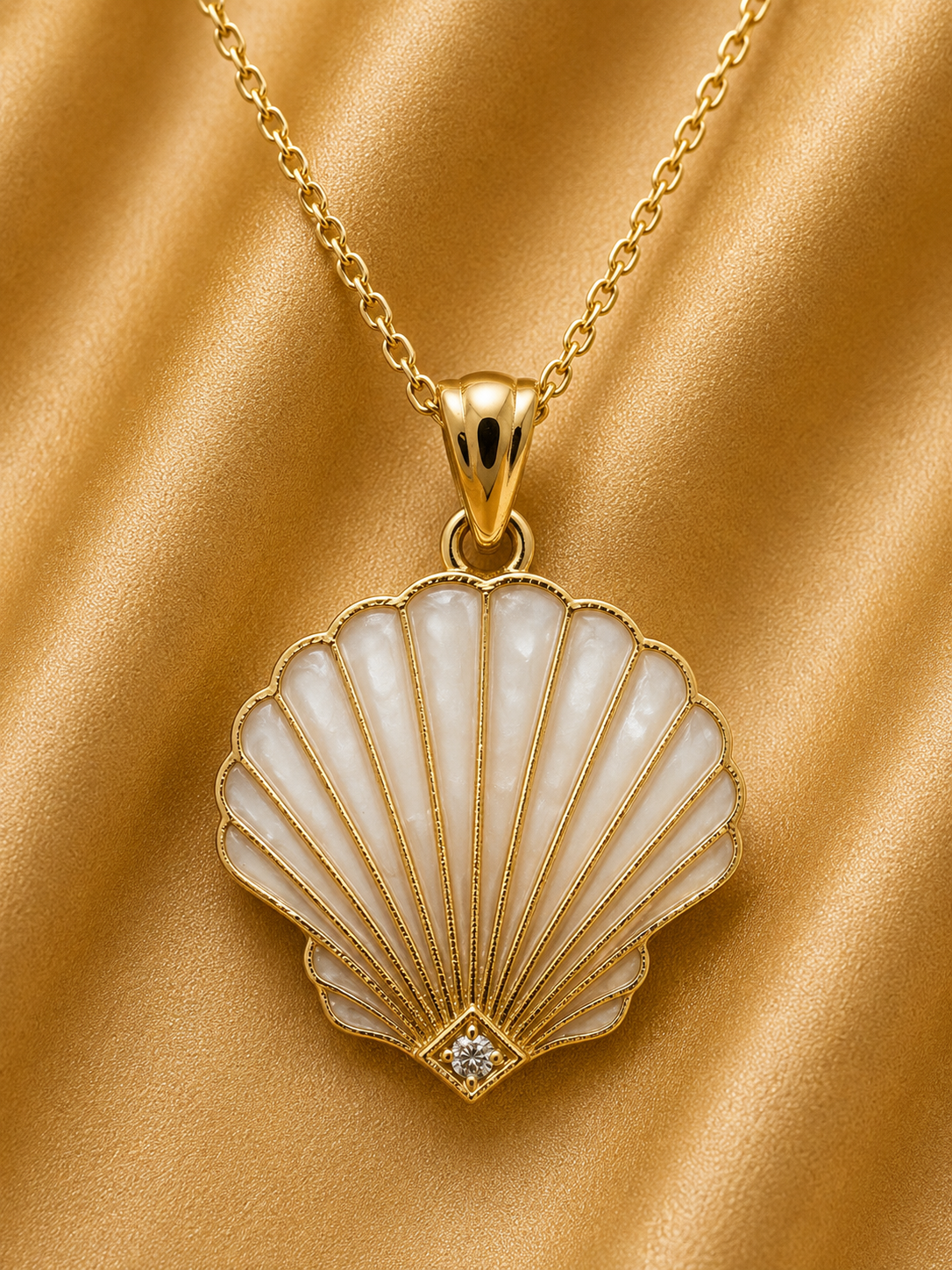 Venus Shell Kolye