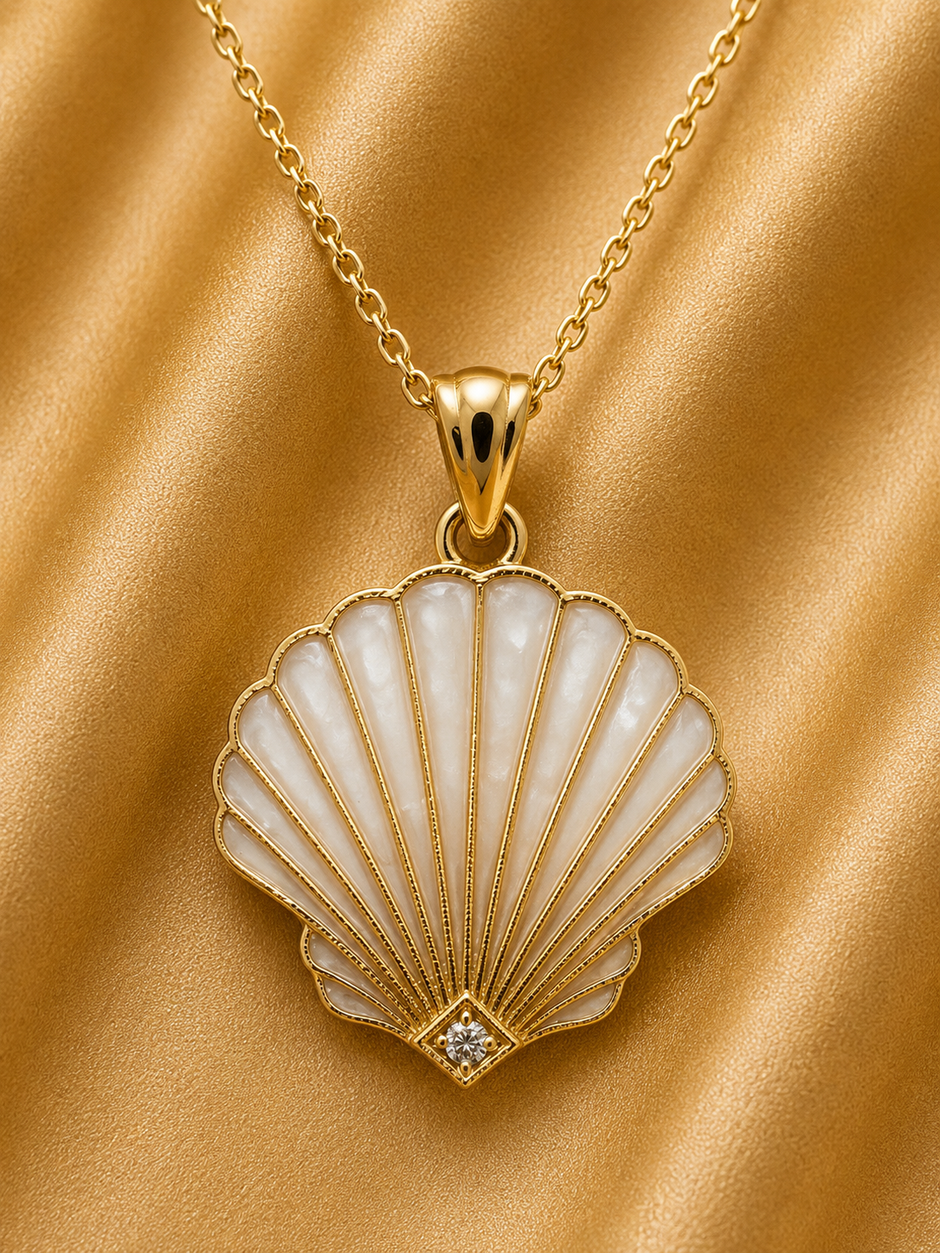 Venus Shell Kolye