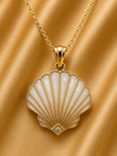 Venus Shell Kolye
