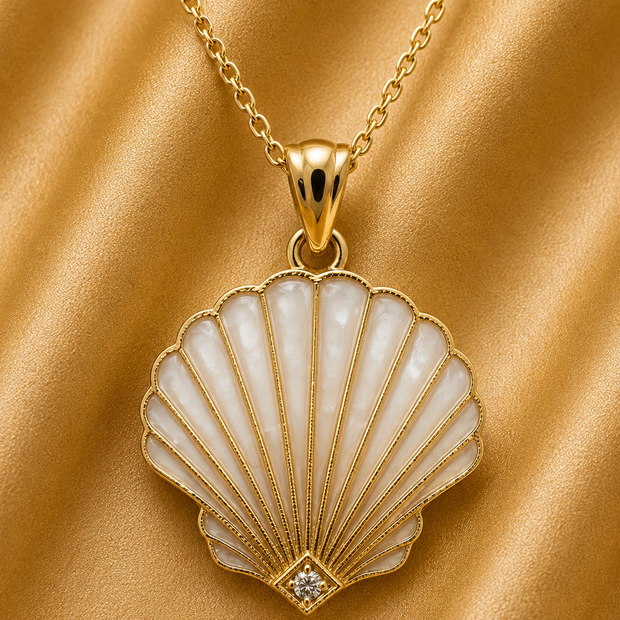 Venus Shell Kolye