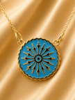 Blue Karma Kolye