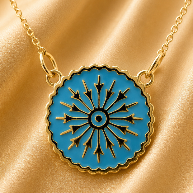Blue Karma Kolye
