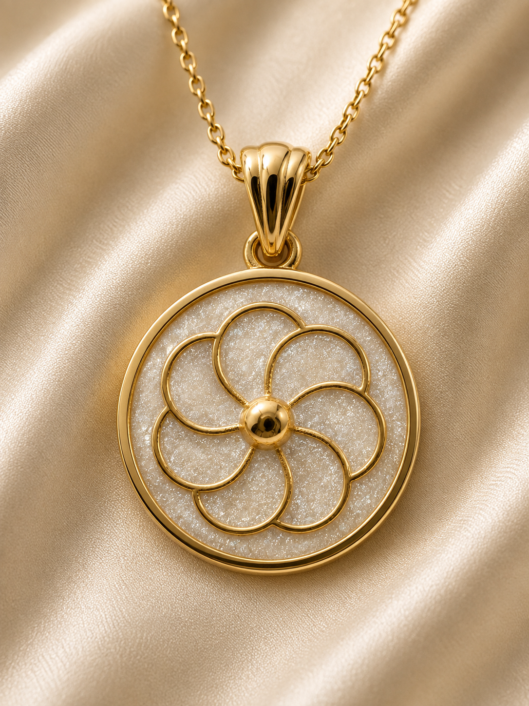 Sacred Bloom Kolye