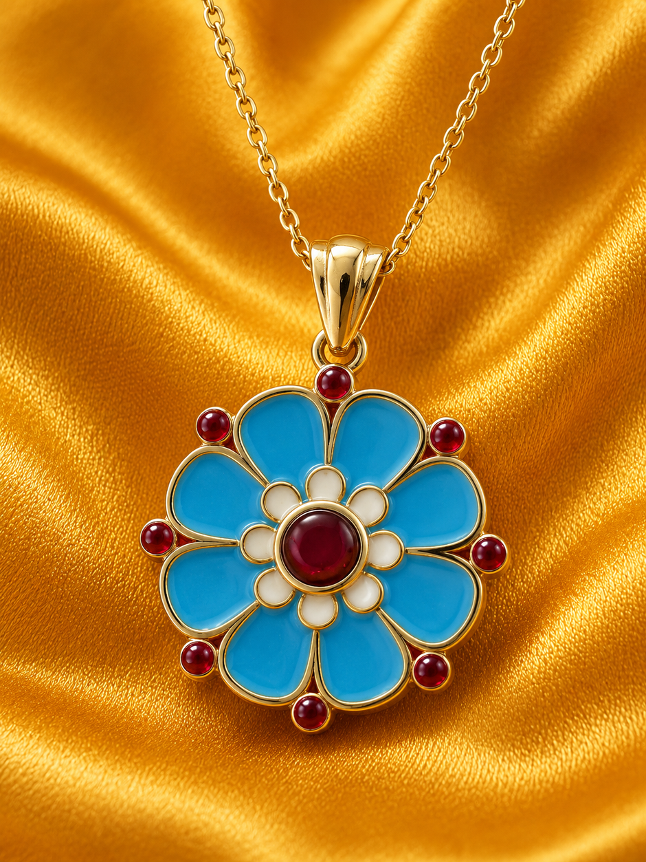 Electric Bloom Kolye