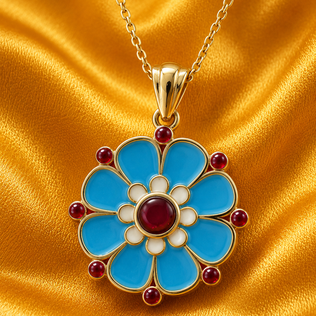 Electric Bloom Kolye