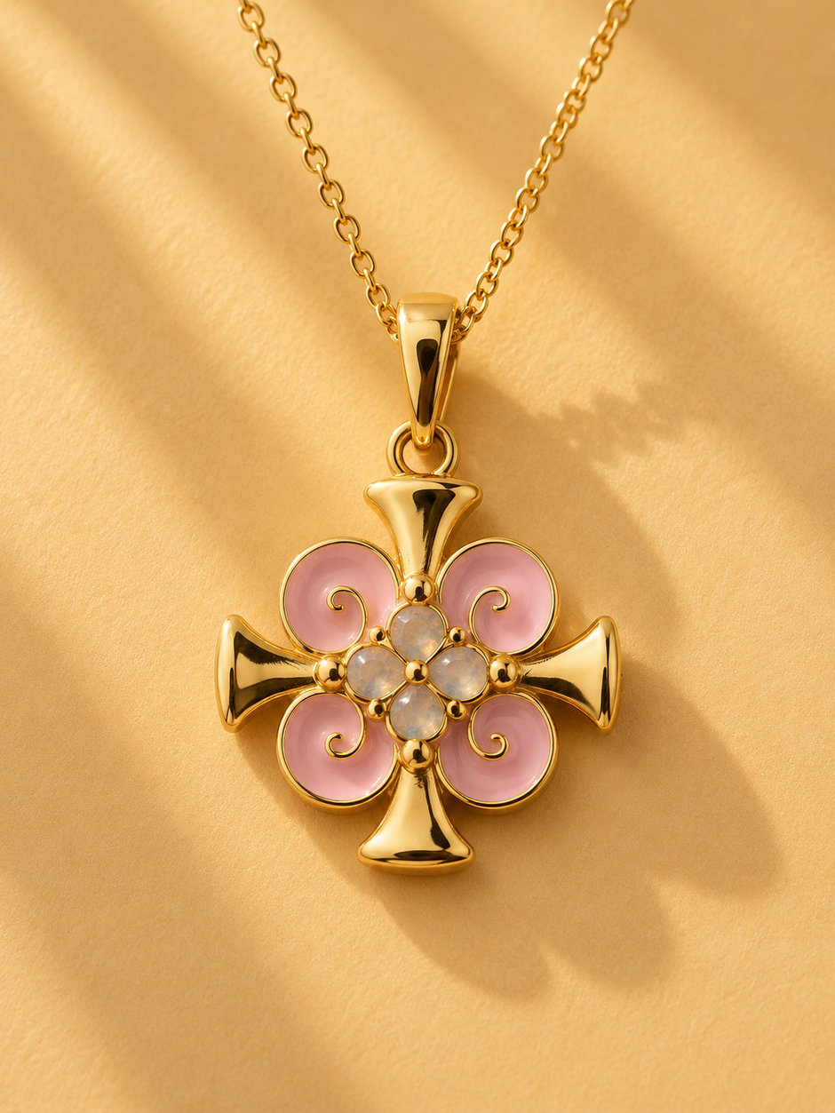 Rosette Divine Kolye