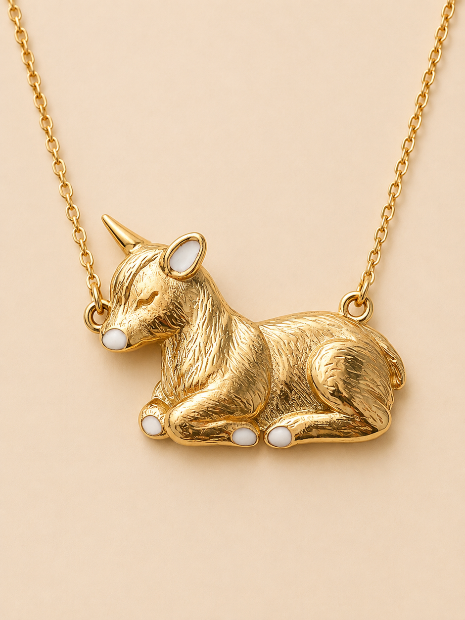 Golden Daydream Kolye