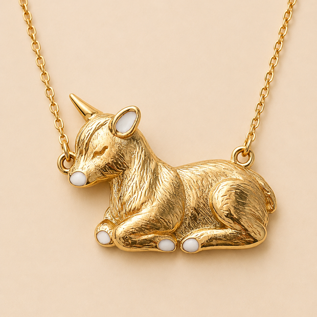 Golden Daydream Kolye