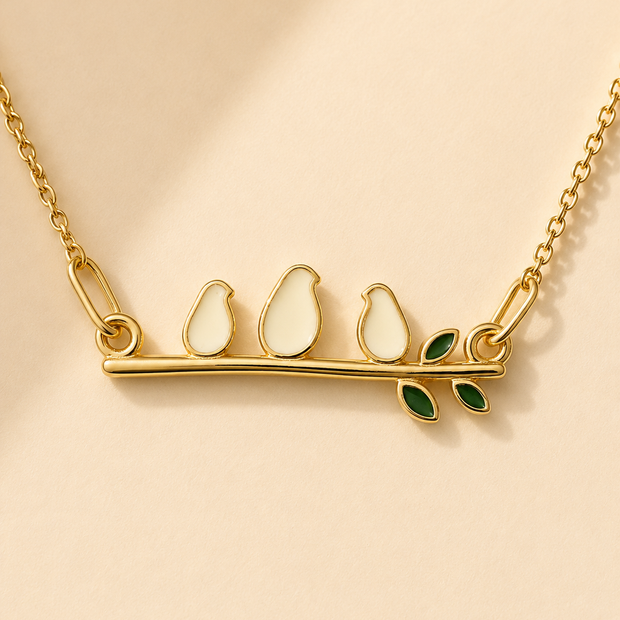 Three Little Birds Kolye