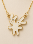 Bunny Business Kolye