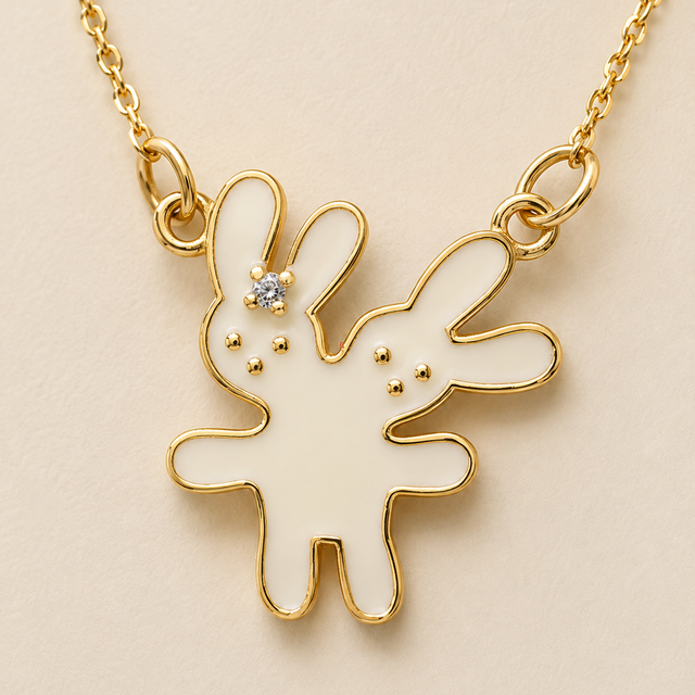 Bunny Business Kolye