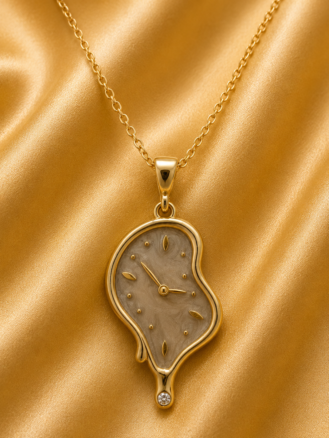 Time Melt Kolye