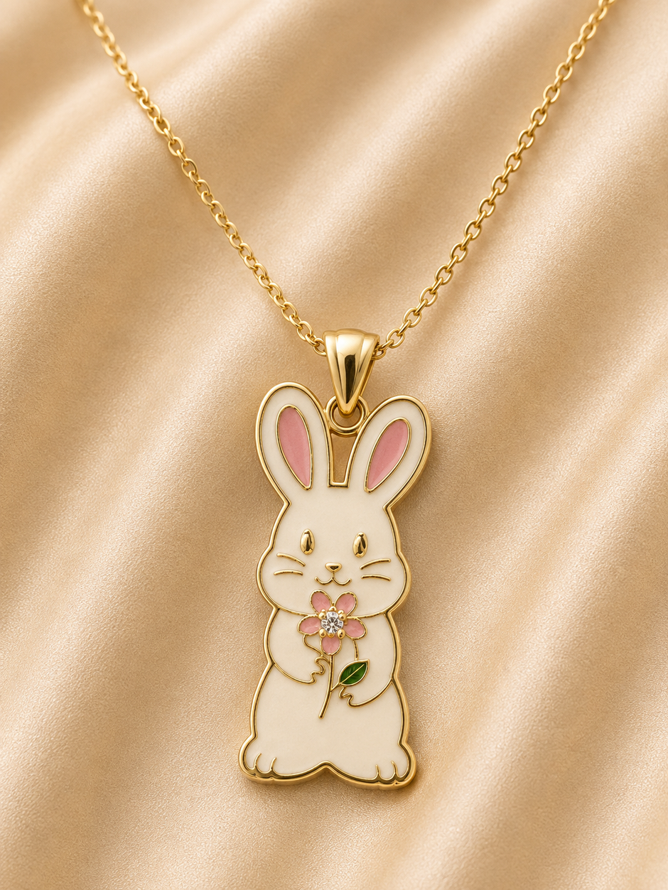Somebunny Loves You Kolye
