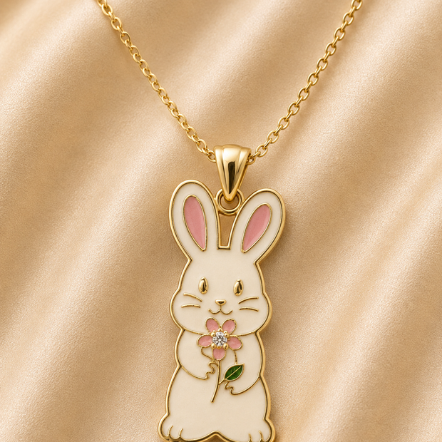 Somebunny Loves You Kolye