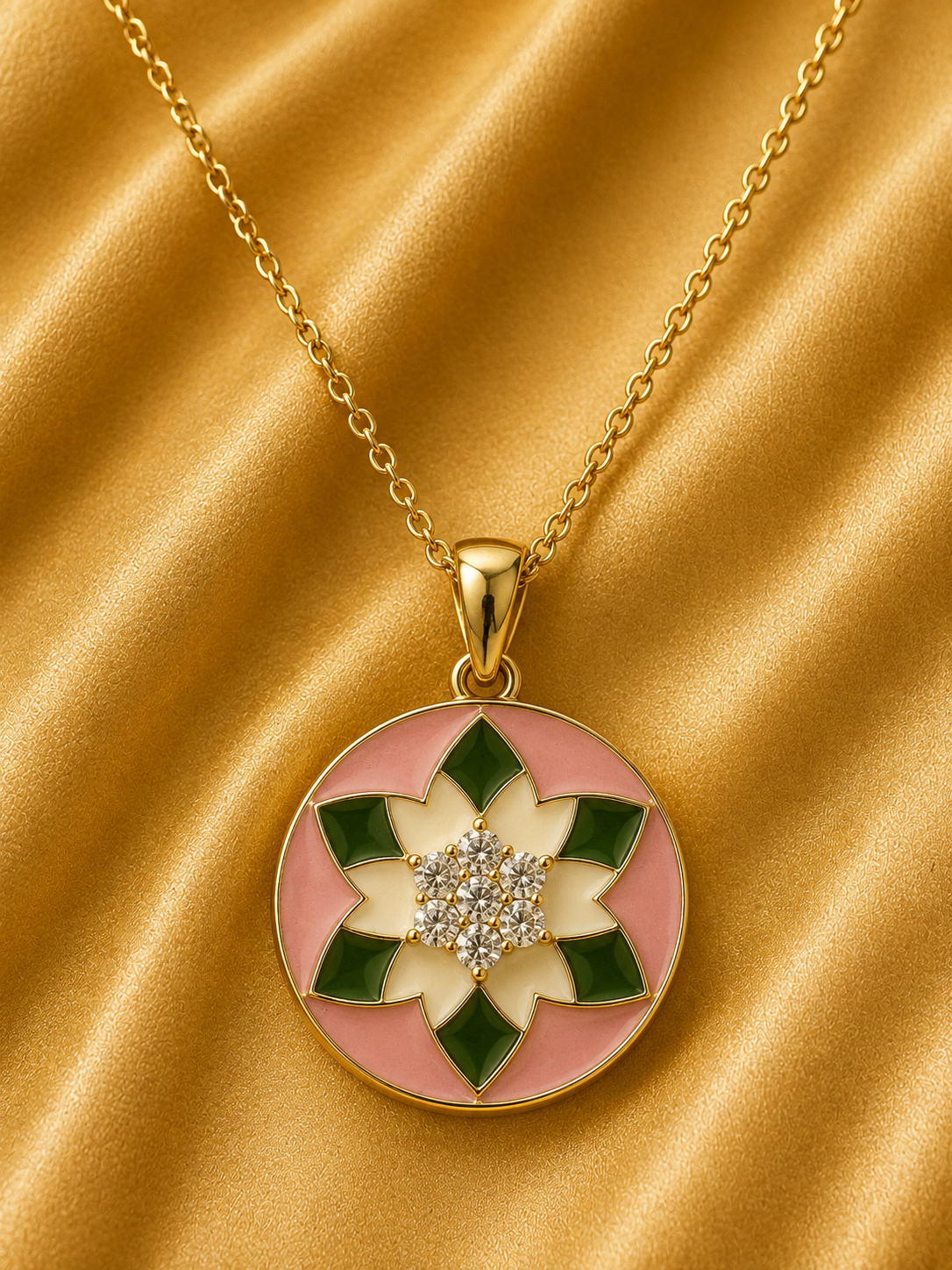 Astral Kiss Kolye