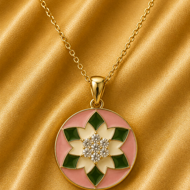 Astral Kiss Kolye
