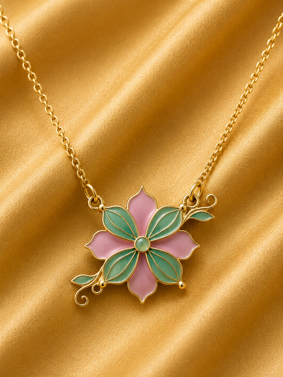 Sakura Whisper Kolye