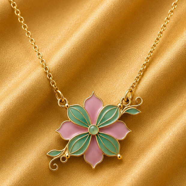 Sakura Whisper Kolye
