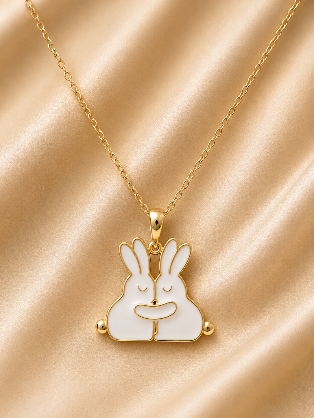 Honey Bunnies Kolye
