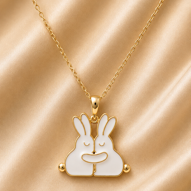 Honey Bunnies Kolye