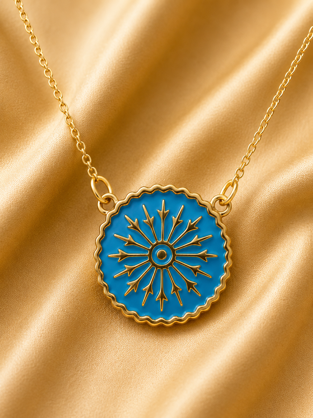 Blue Karma Kolye