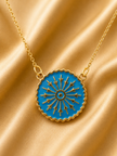 Blue Karma Kolye