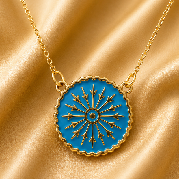 Blue Karma Kolye