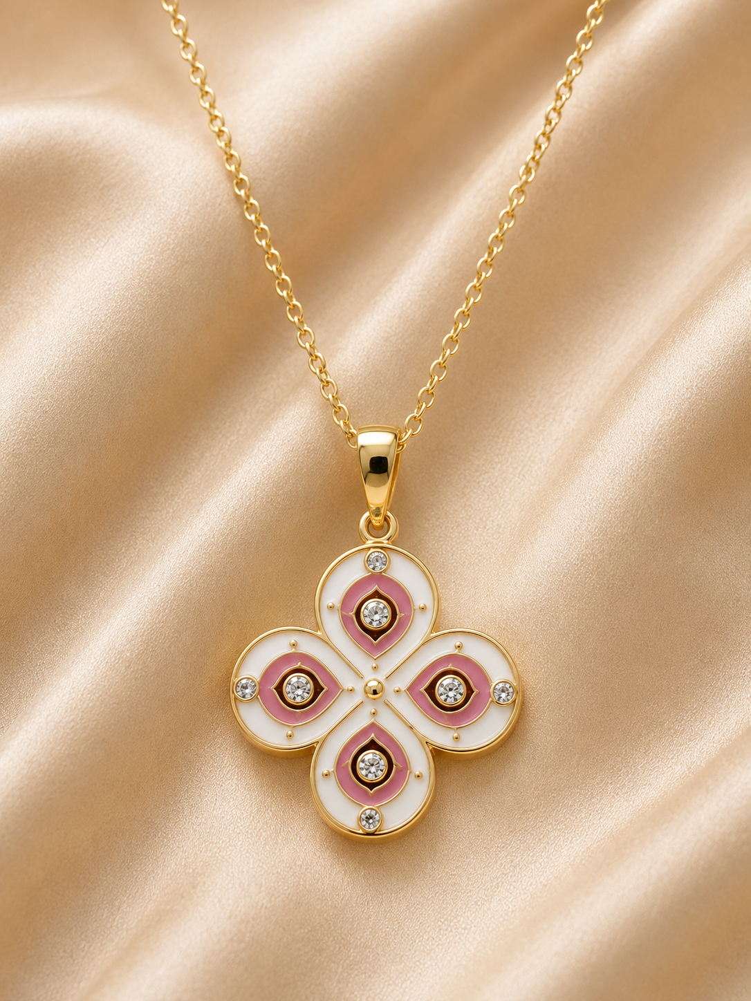 Pink Vision Kolye
