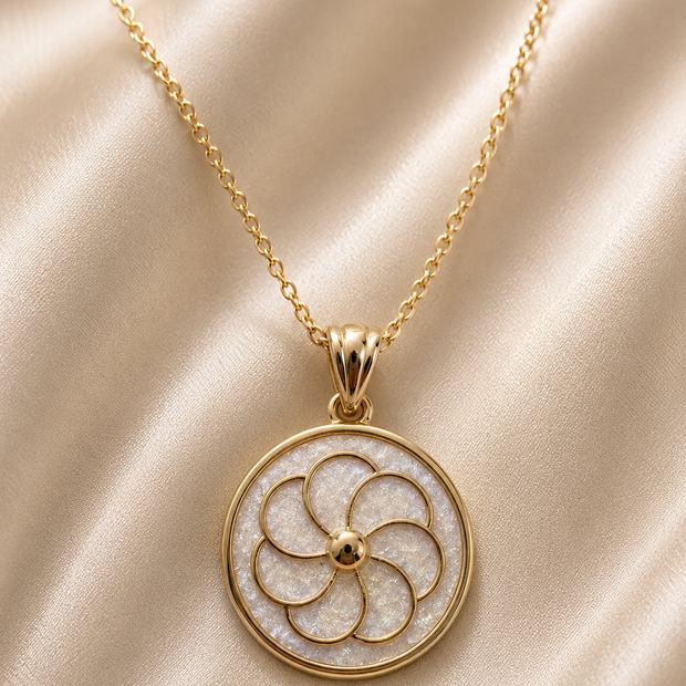 Sacred Bloom Kolye