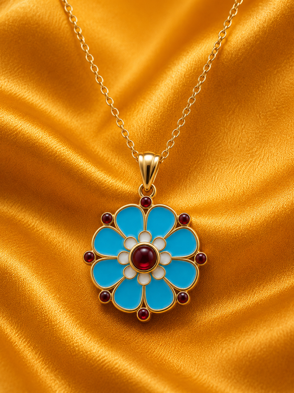 Electric Bloom Kolye