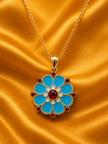 Electric Bloom Kolye