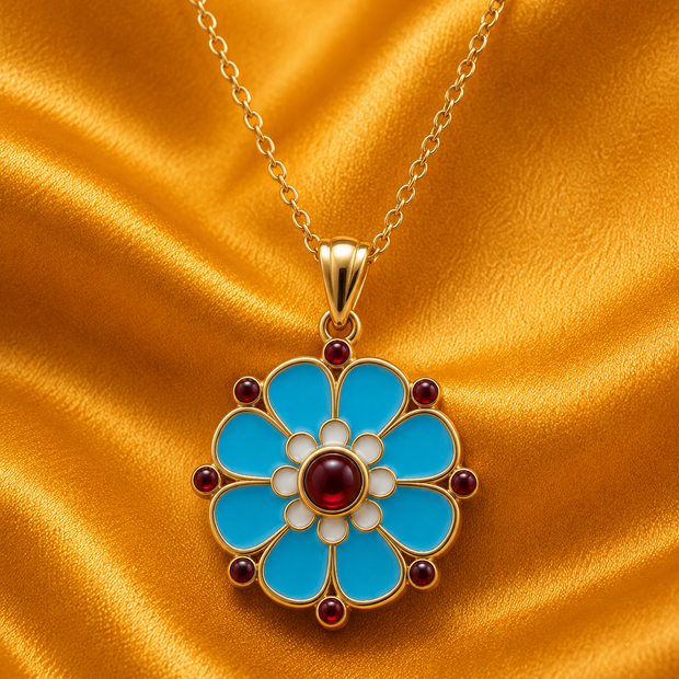 Electric Bloom Kolye