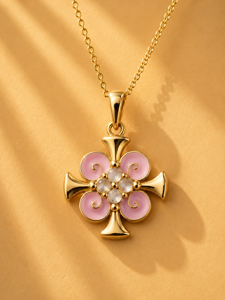 Rosette Divine Kolye