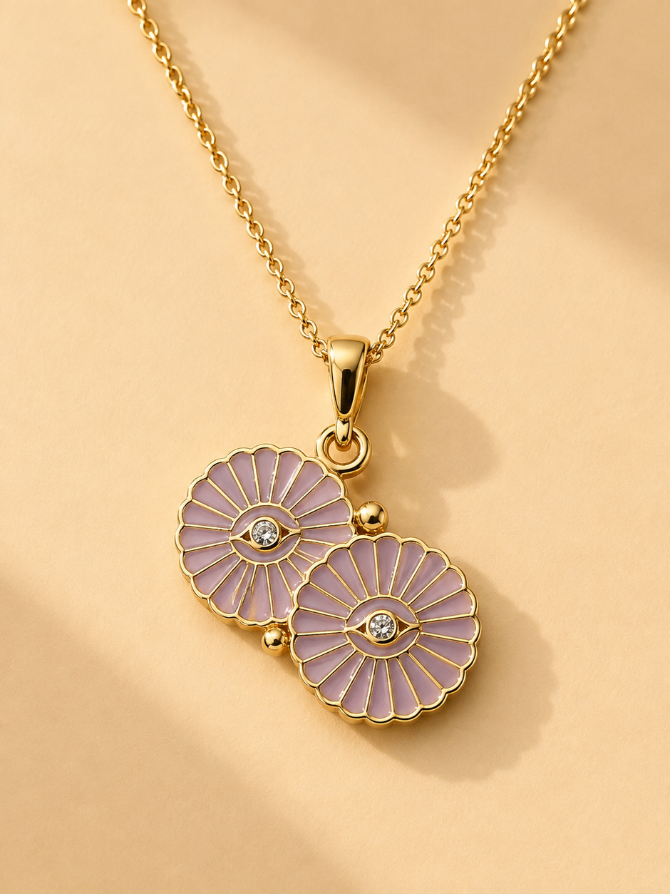 Iris Duet Kolye