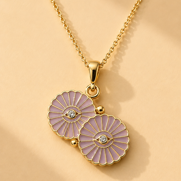 Iris Duet Kolye