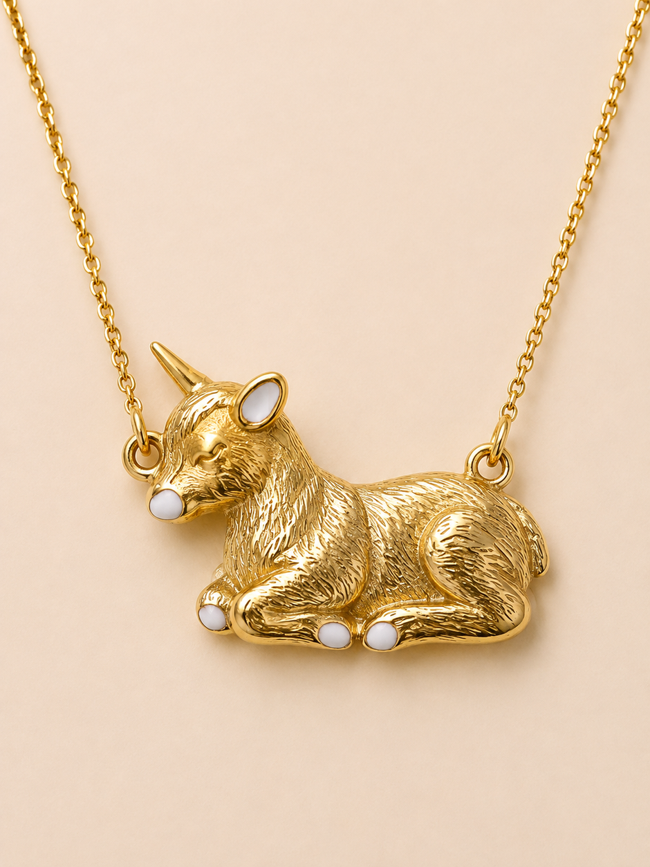 Golden Daydream Kolye