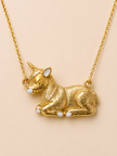 Golden Daydream Kolye