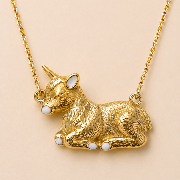 Golden Daydream Kolye