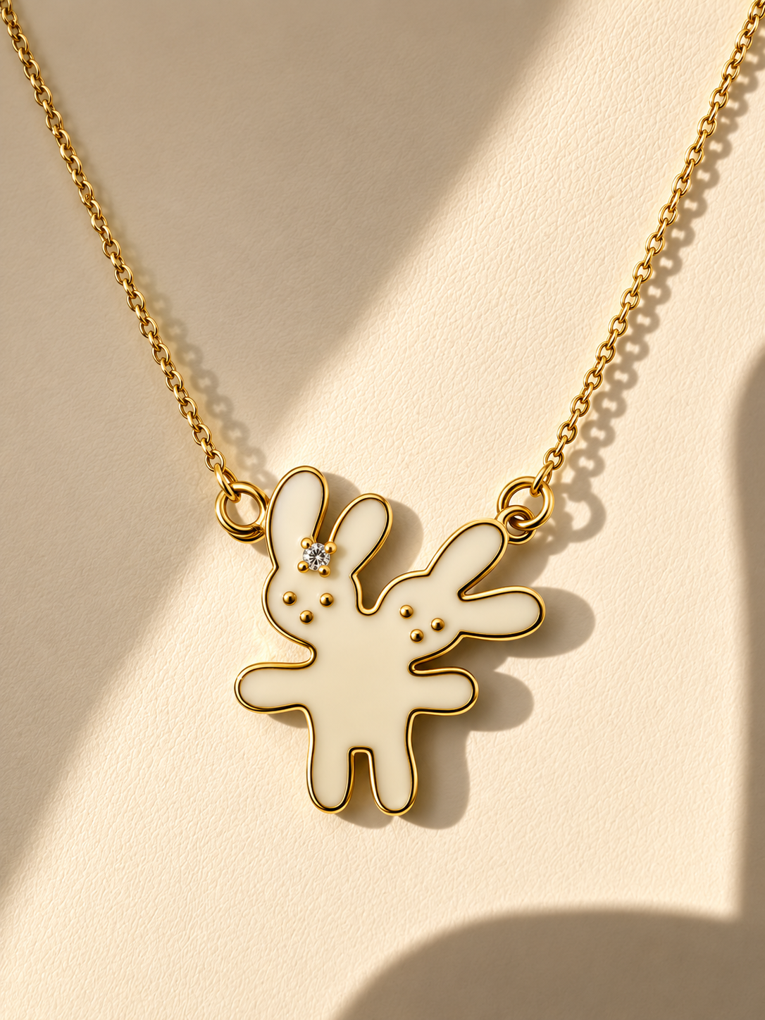 Bunny Business Kolye