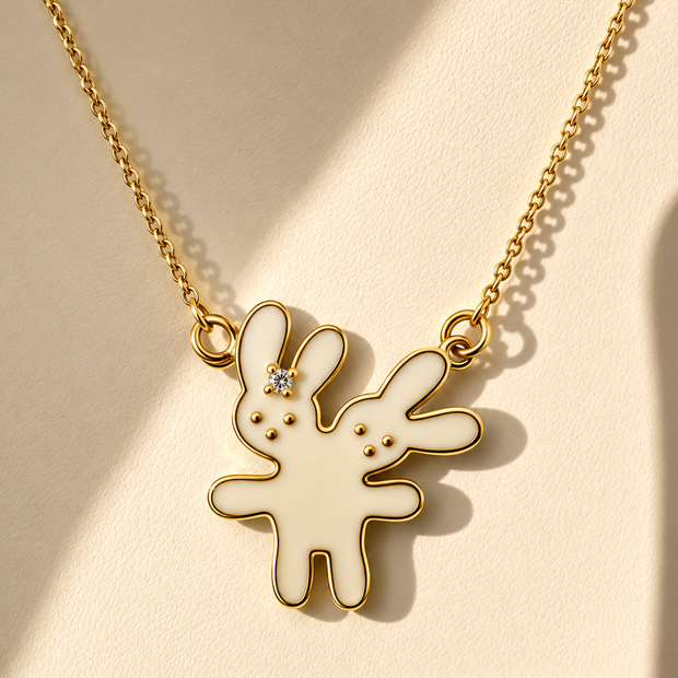 Bunny Business Kolye