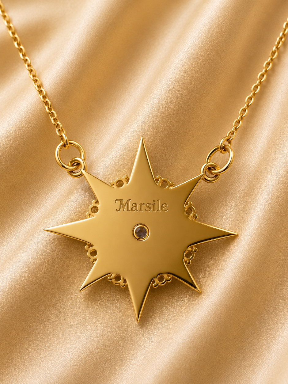Crown Astralis Kolye
