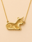 Golden Daydream Kolye
