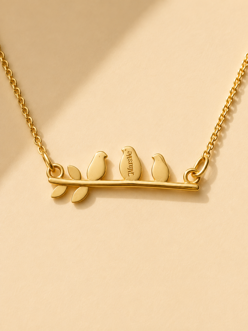 Three Little Birds Kolye